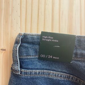 Wild Fable NWT Dark Blue High Rise Jeans flattering fit